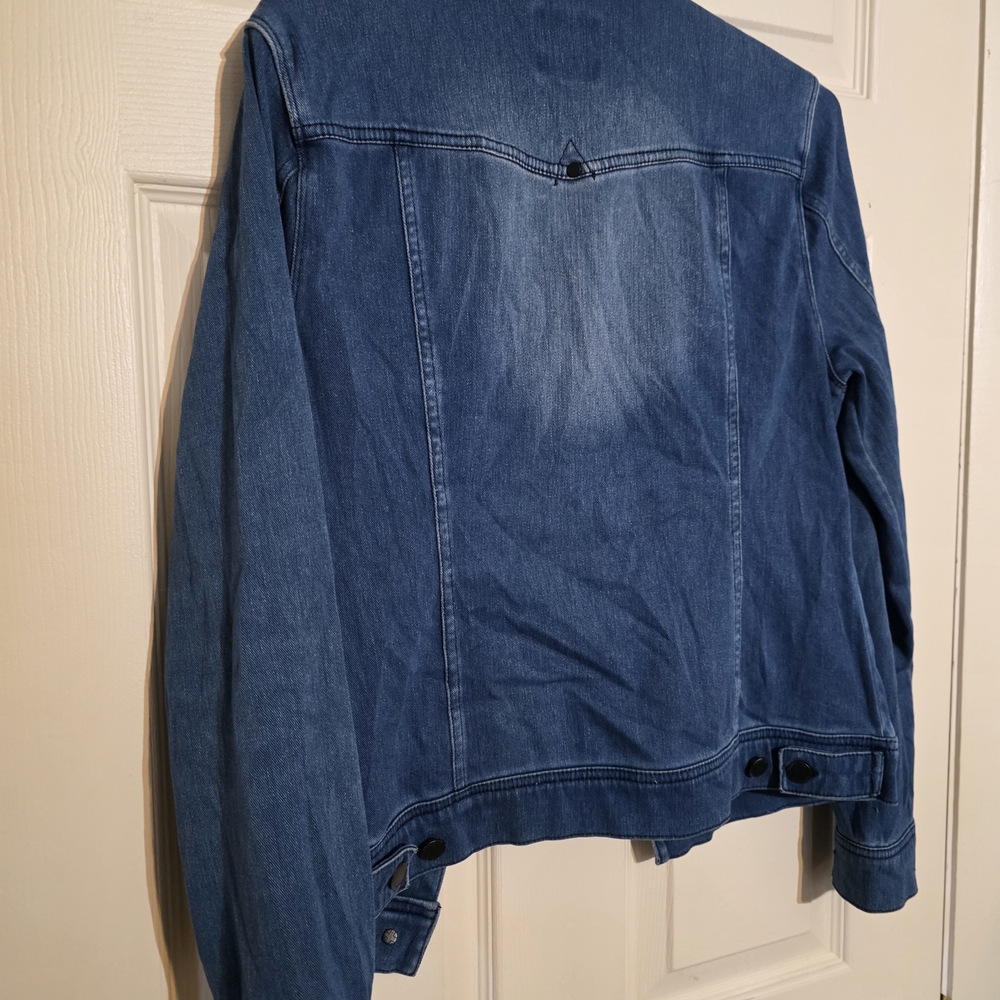 Liverpool Blue Denim Jacket for Women - Picture 2 of 6